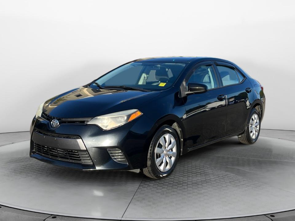Used 2015 Toyota Corolla Sedan