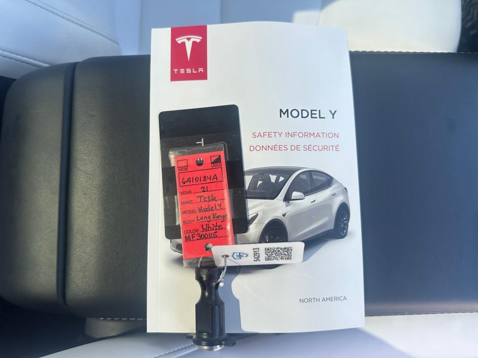 Used 2021 Tesla Model Y SUV