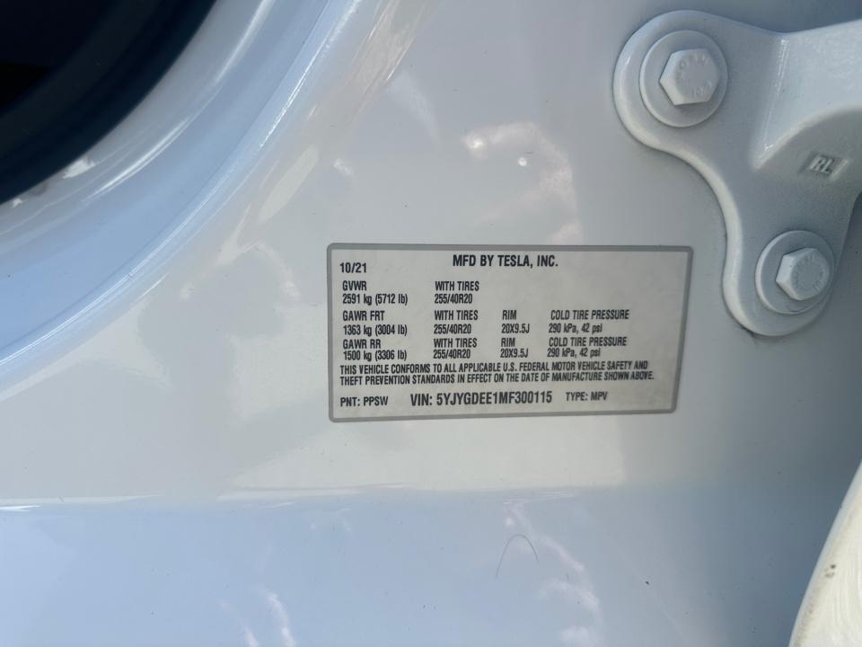 Used 2021 Tesla Model Y SUV