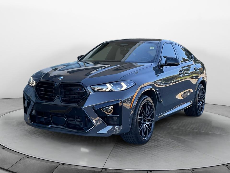 Used 2024 BMW X6 M SUV