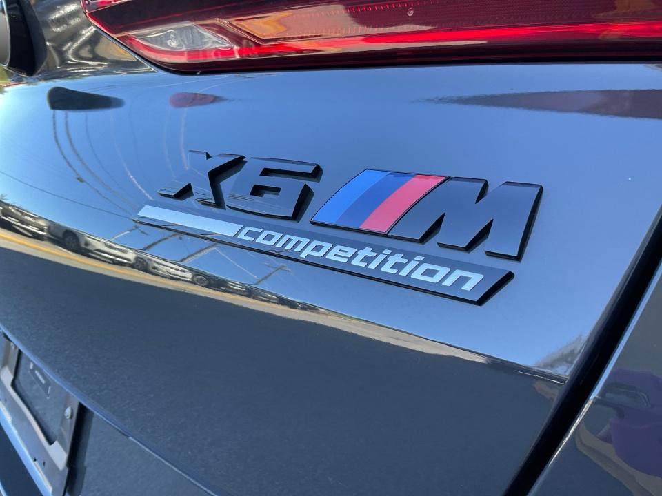 Used 2024 BMW X6 M SUV