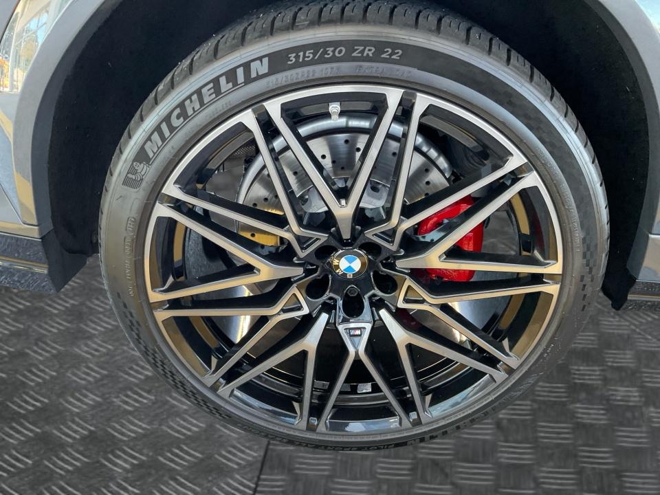 Used 2024 BMW X6 M SUV