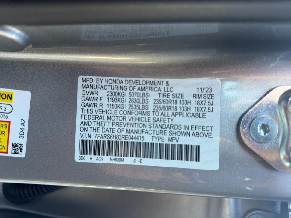 Used 2024 Honda CR-V Hybrid SUV