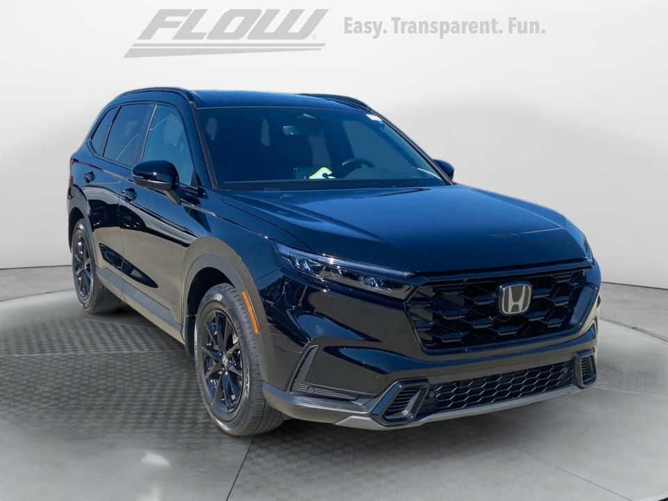 Black 2026 Honda CR-V Hybrid SUV / Crossover All-Wheel Drive Automatic