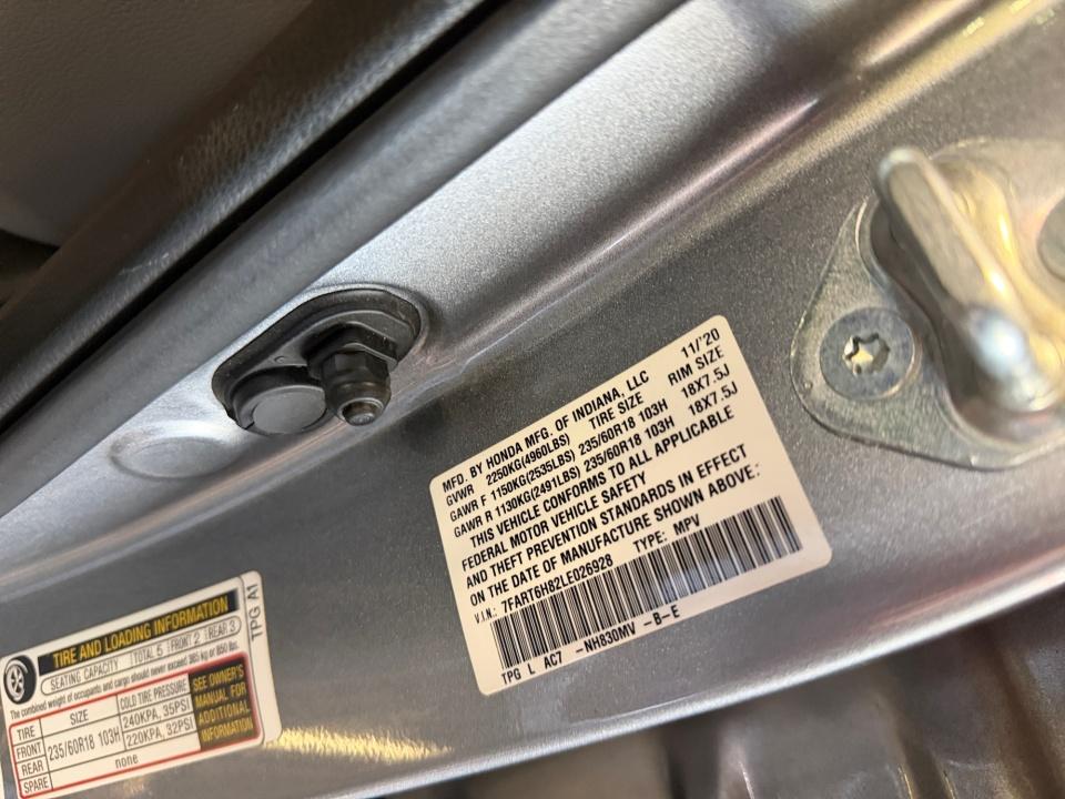 Used 2020 Honda CR-V Hybrid SUV