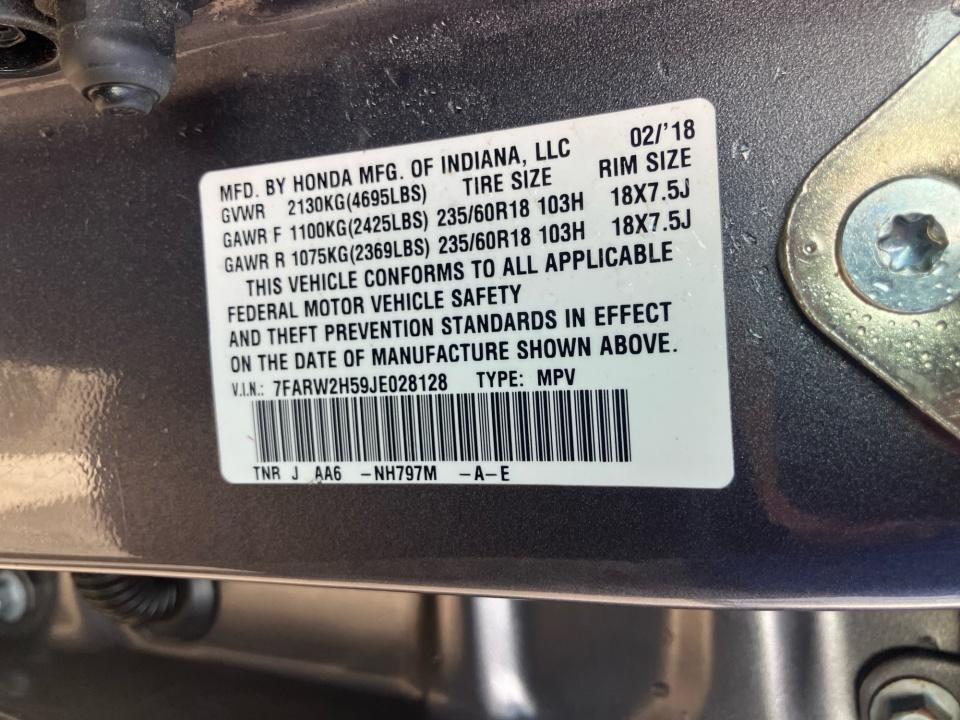 Used 2018 Honda CR-V SUV