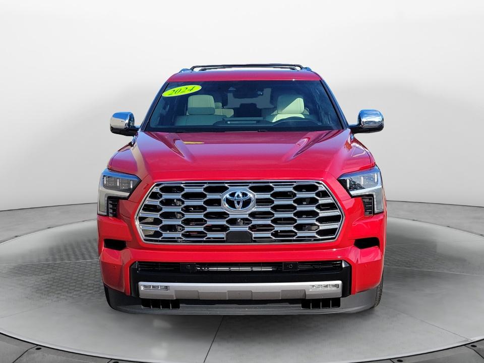 Used 2024 Toyota Sequoia SUV