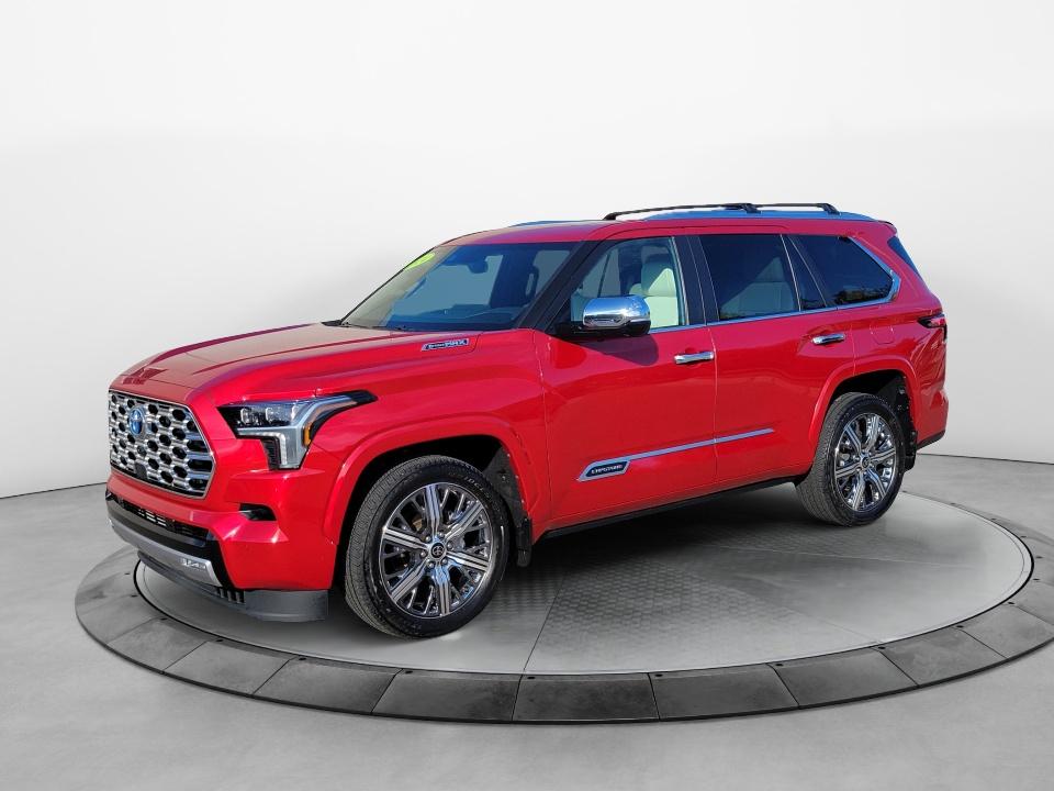 Used 2024 Toyota Sequoia SUV