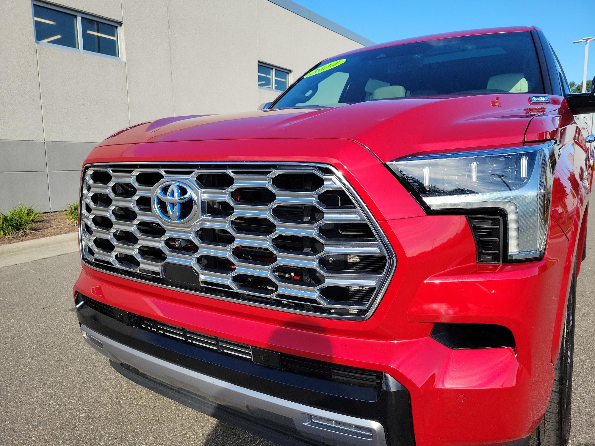 Used 2024 Toyota Sequoia SUV