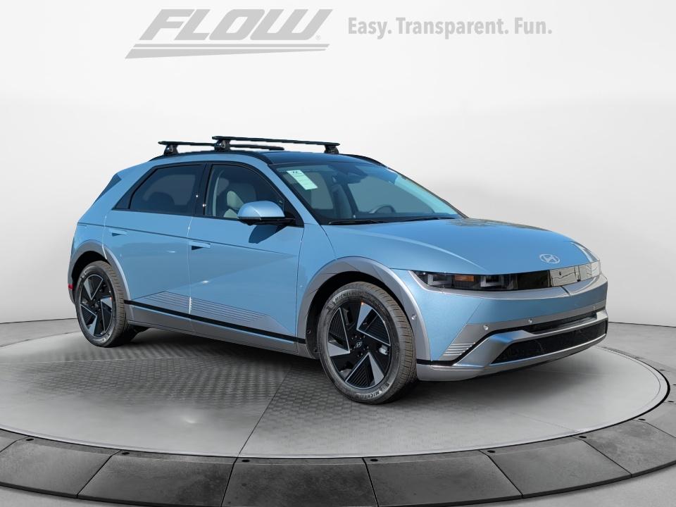 Blue 2027 Hyundai IONIQ 5 SUV / Crossover Rear-Wheel Drive Automatic