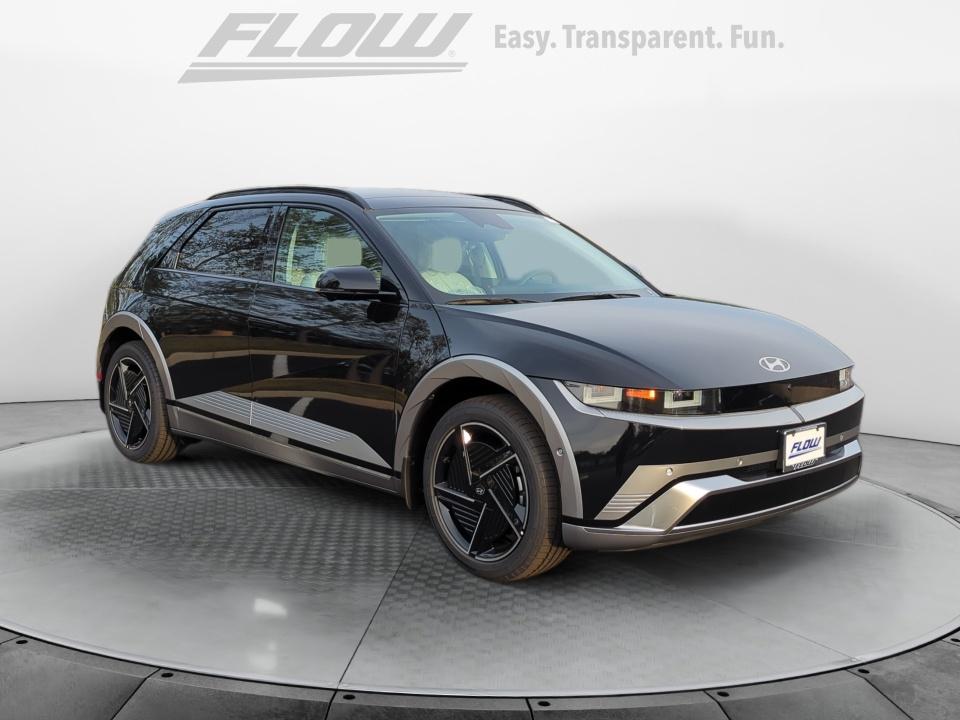 Black 2027 Hyundai IONIQ 5 SUV / Crossover All-Wheel Drive Automatic