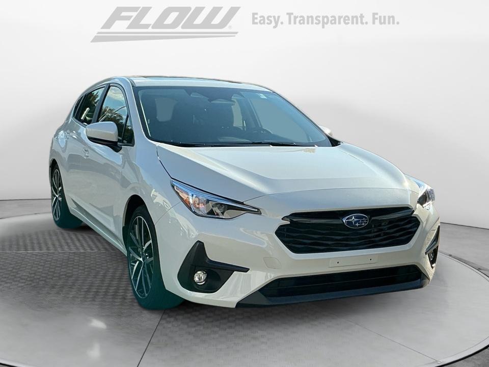 White 2026 Subaru Impreza Wagon All-Wheel Drive Automatic