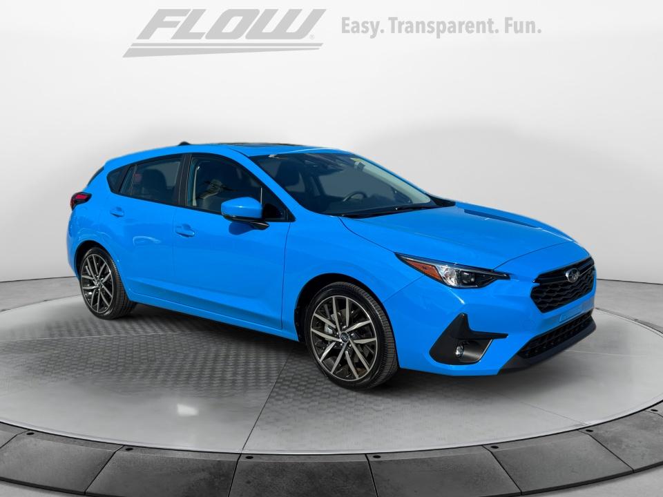 2025 Subaru Impreza Sport's photo