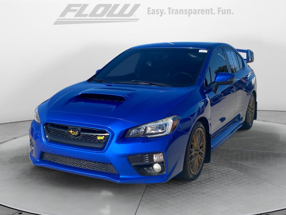 Used 2017 Subaru WRX STI Sedan