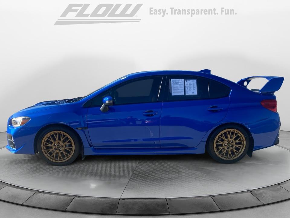 Used 2017 Subaru WRX STI Sedan