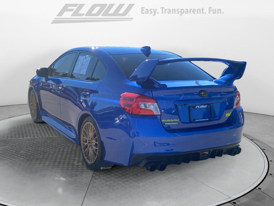 Used 2017 Subaru WRX STI Sedan