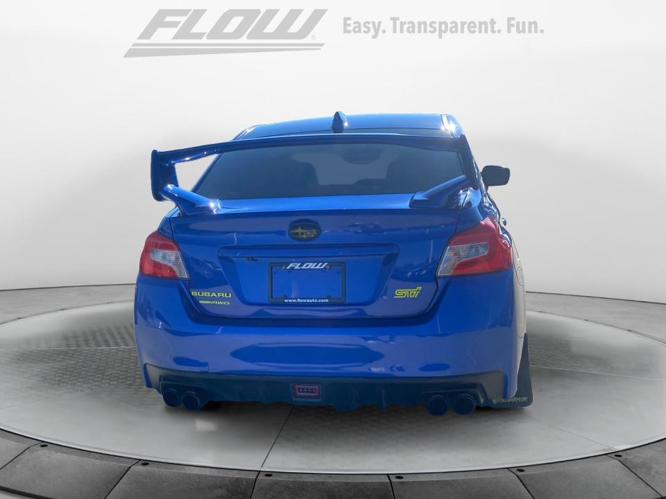 Used 2017 Subaru WRX STI Sedan