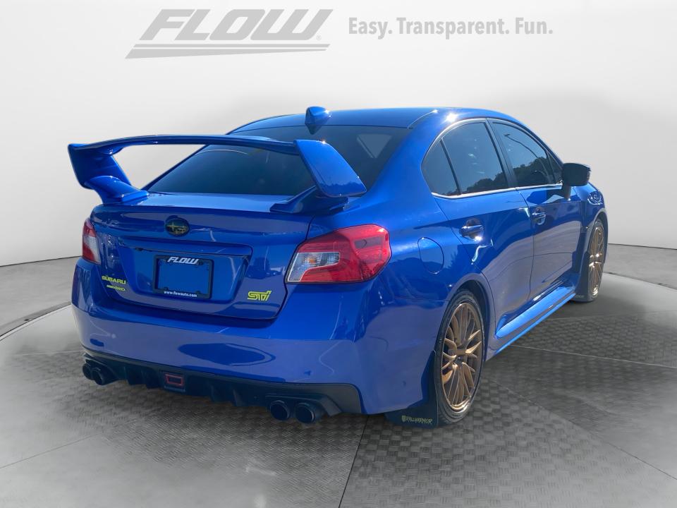 Used 2017 Subaru WRX STI Sedan