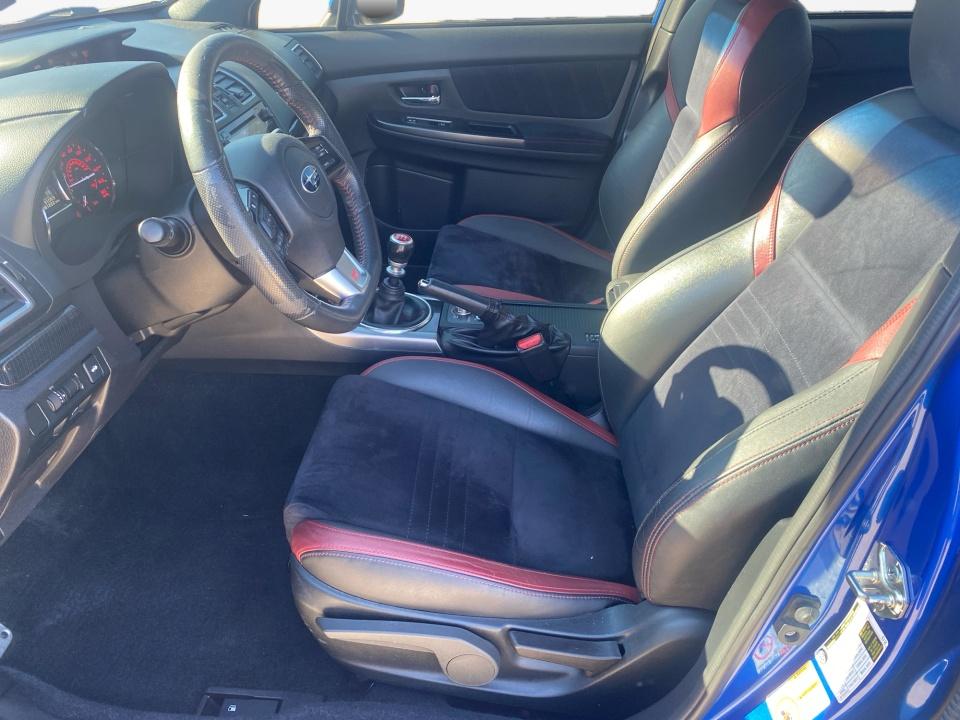 Used 2017 Subaru WRX STI Sedan