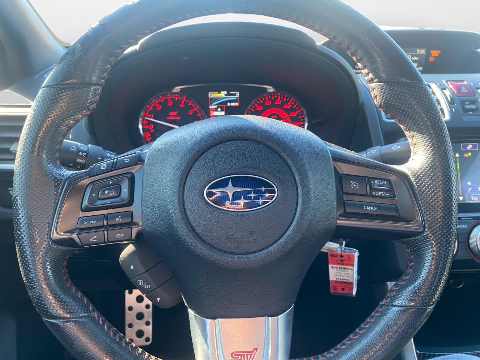 Used 2017 Subaru WRX STI Sedan