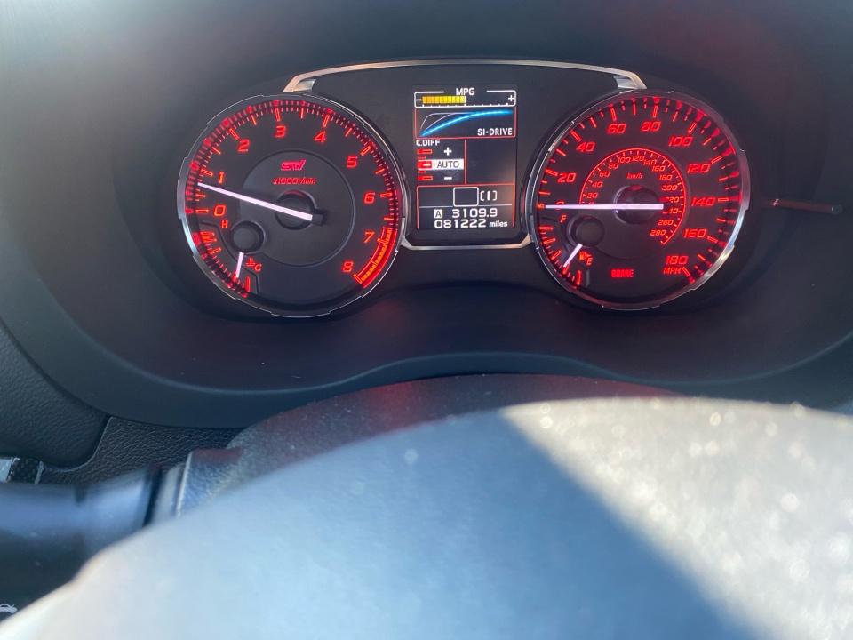 Used 2017 Subaru WRX STI Sedan