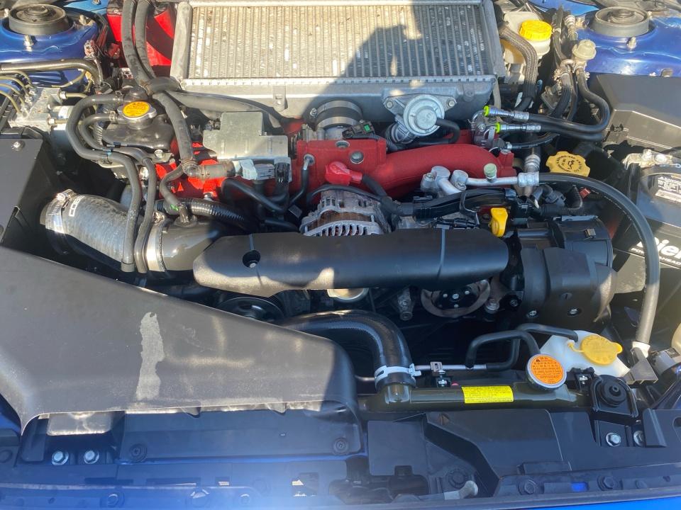 Used 2017 Subaru WRX STI Sedan