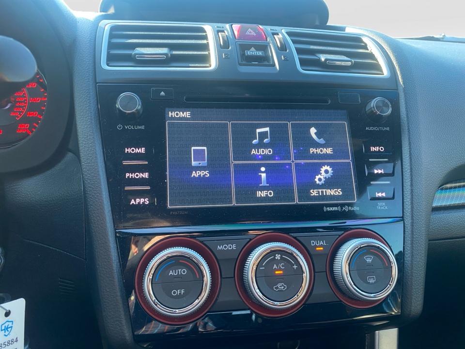 Used 2017 Subaru WRX STI Sedan