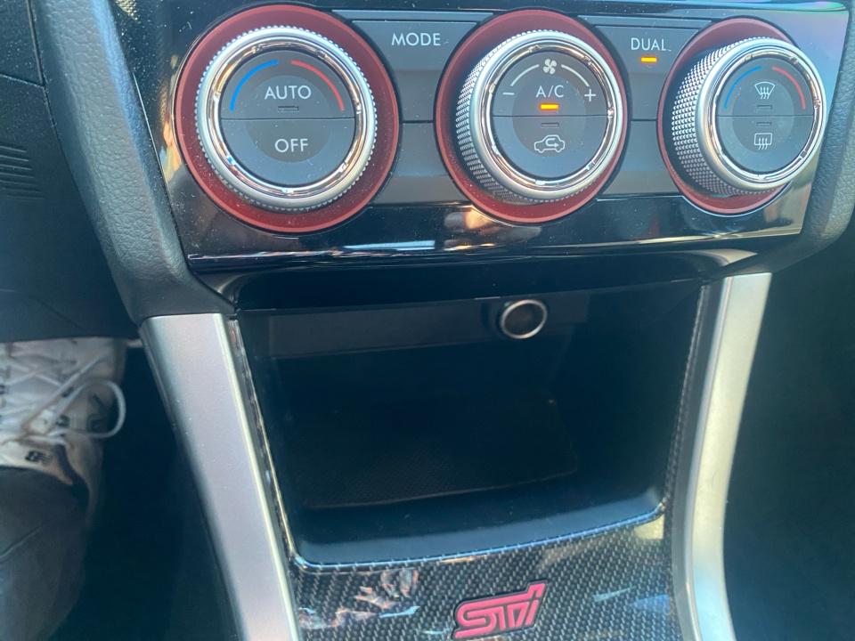 Used 2017 Subaru WRX STI Sedan