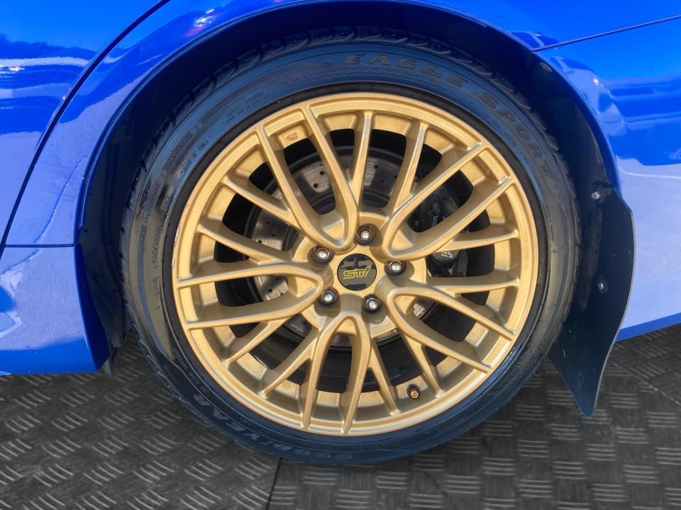 Used 2017 Subaru WRX STI Sedan