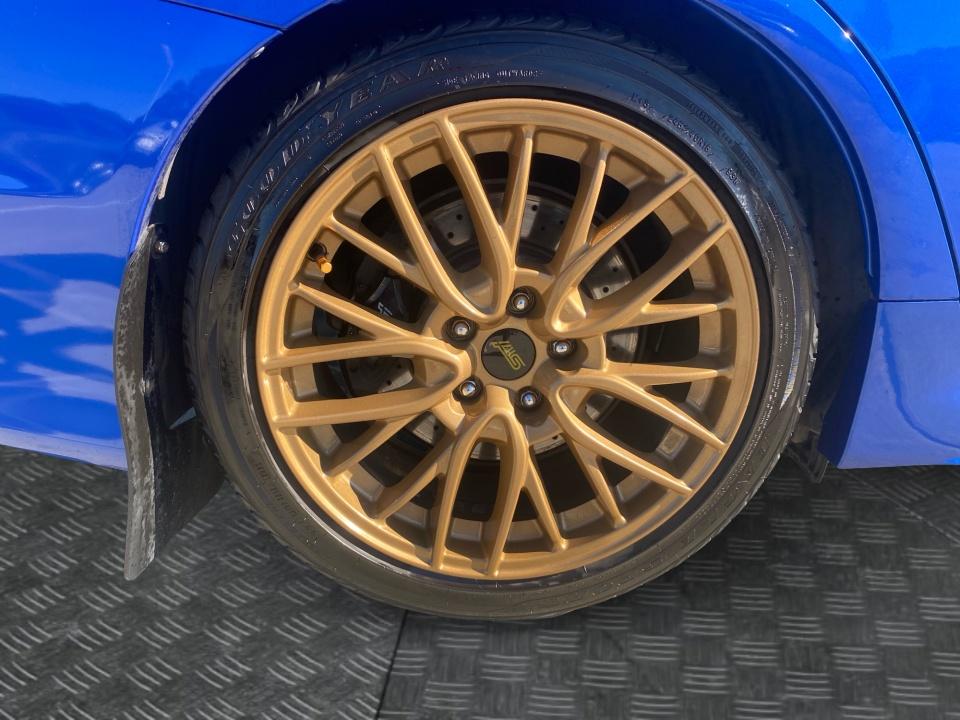Used 2017 Subaru WRX STI Sedan