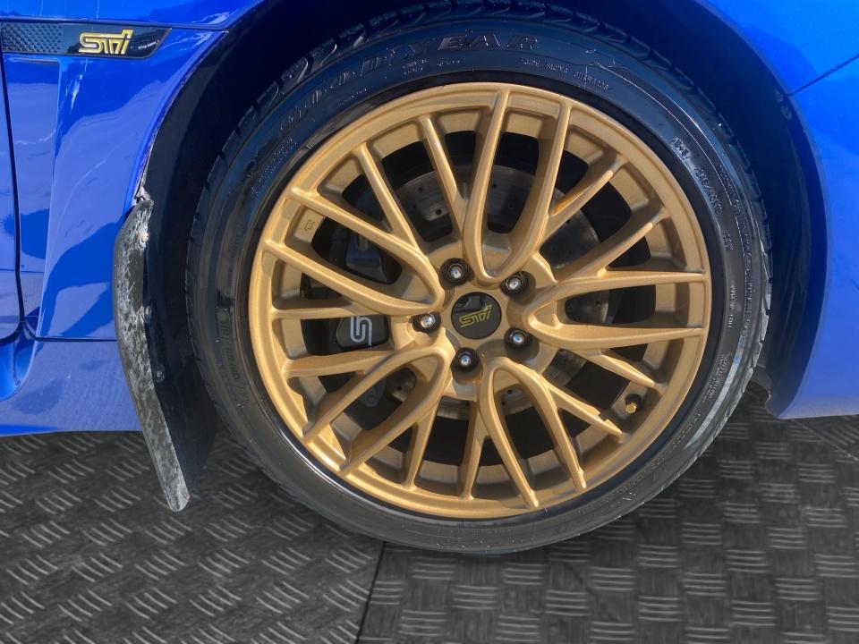 Used 2017 Subaru WRX STI Sedan