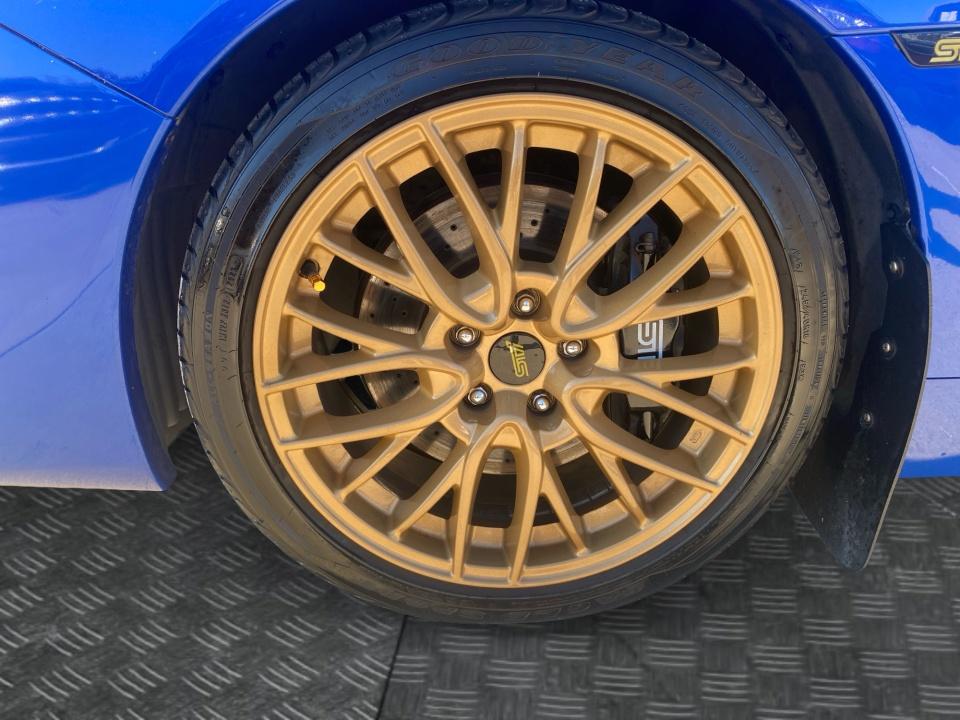 Used 2017 Subaru WRX STI Sedan