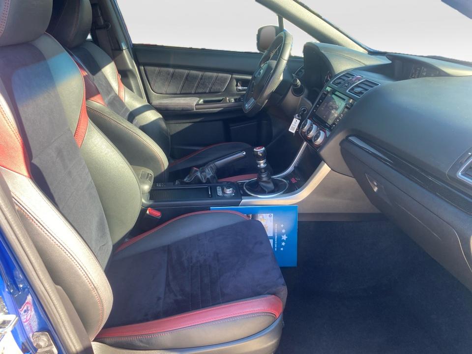 Used 2017 Subaru WRX STI Sedan