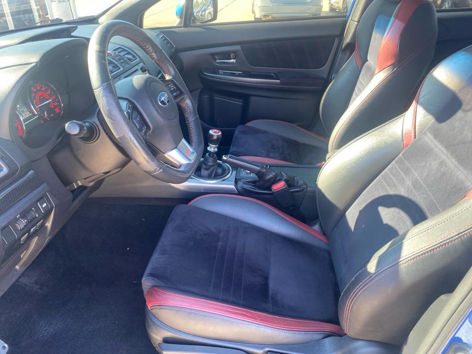 Used 2017 Subaru WRX STI Sedan