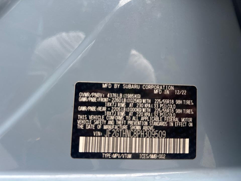 Used 2023 Subaru Crosstrek SUV