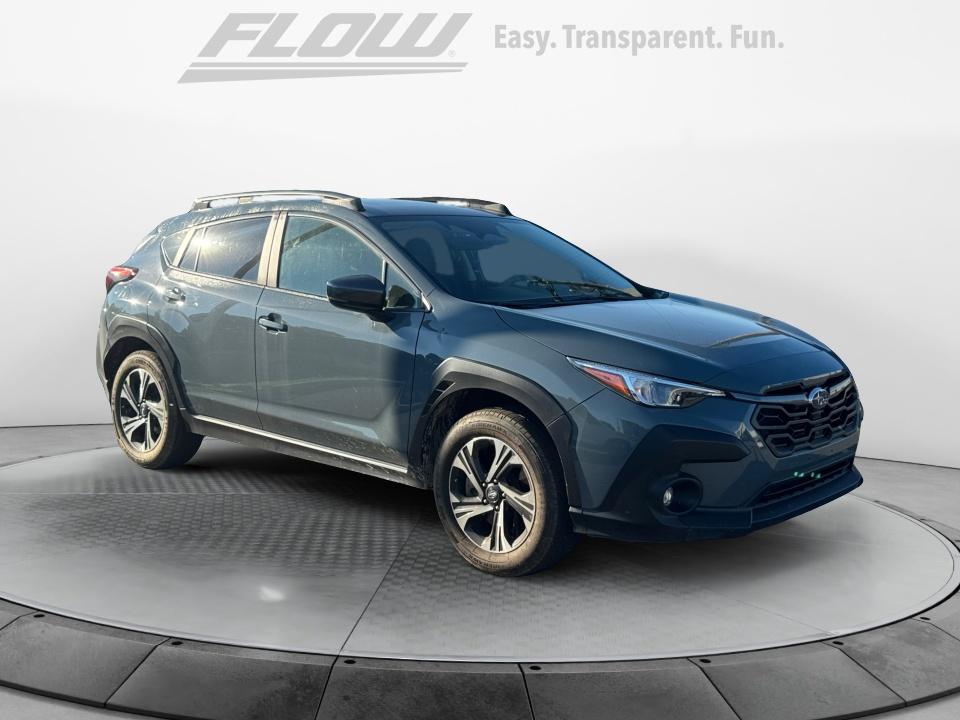 Blue 2024 Subaru Crosstrek SUV / Crossover All-Wheel Drive Automatic