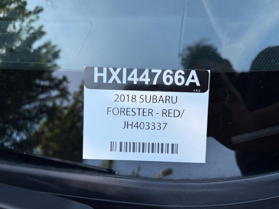 Used 2018 Subaru Forester SUV
