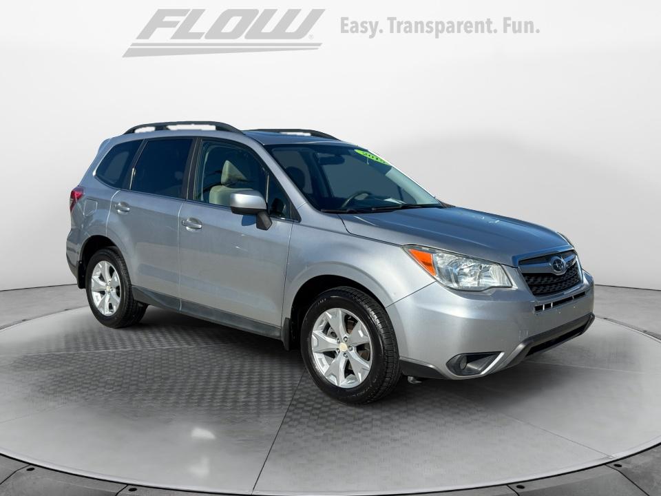 2015 Subaru Forester
