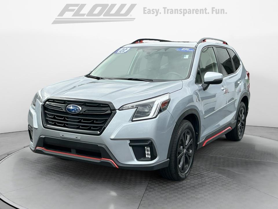 Used 2022 Subaru Forester SUV