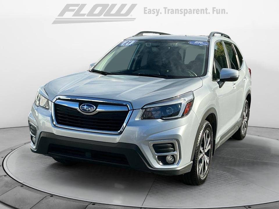 Used 2021 Subaru Forester SUV