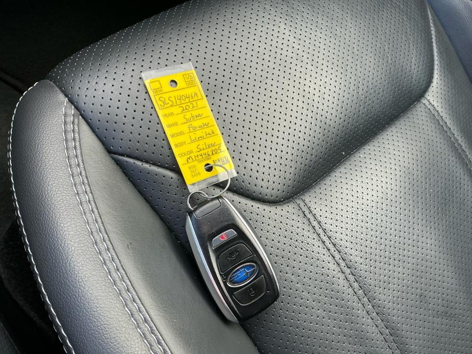 Used 2021 Subaru Forester SUV