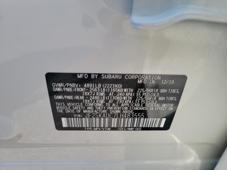 Used 2020 Subaru Forester SUV