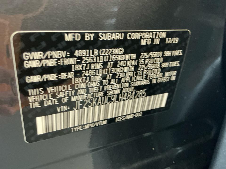 Used 2020 Subaru Forester SUV