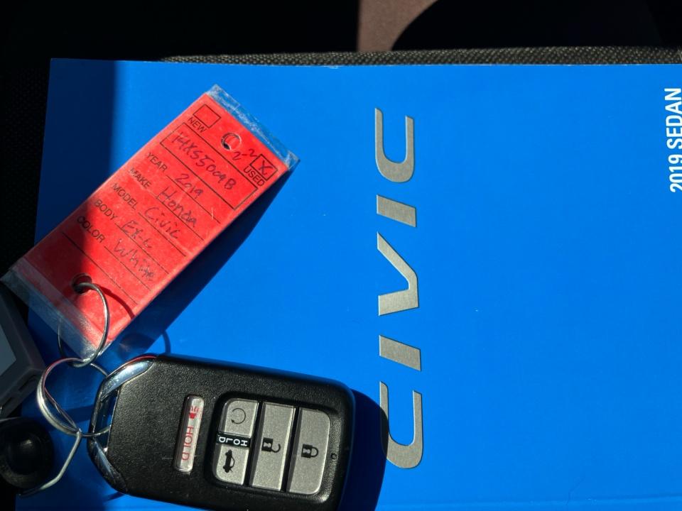 Used 2019 Honda Civic Sedan