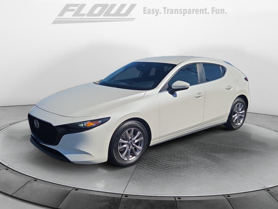 Used 2021 Mazda Mazda3 Hatchback Hatchback