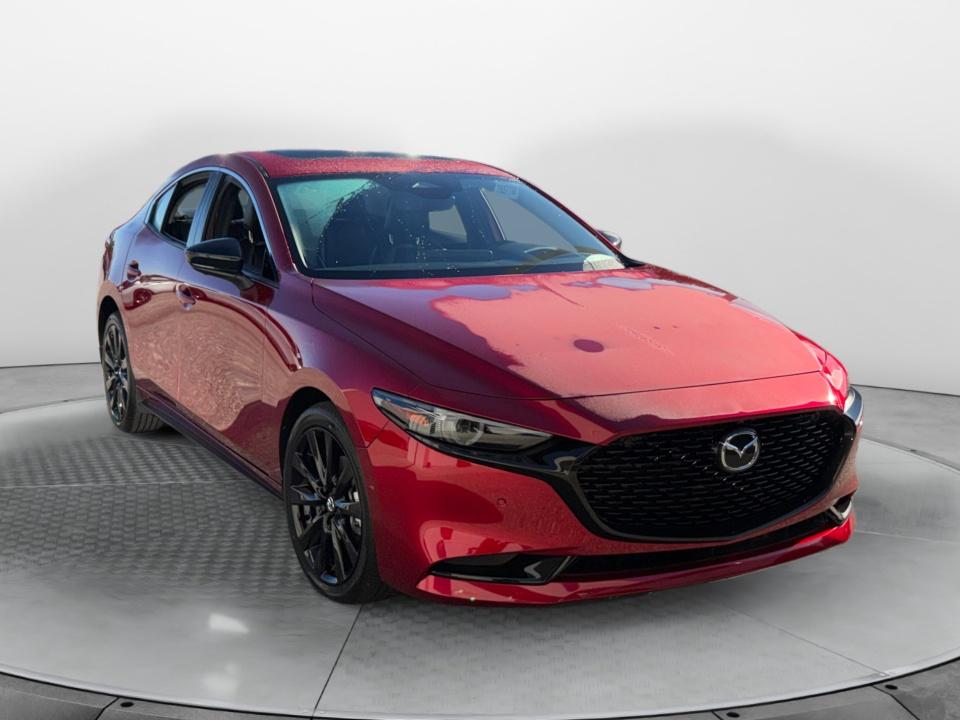 Red 2026 Mazda MAZDA3 Sedan All-Wheel Drive Automatic