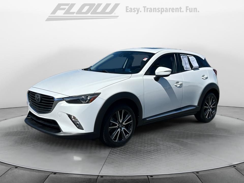 Used 2017 Mazda CX-3 SUV