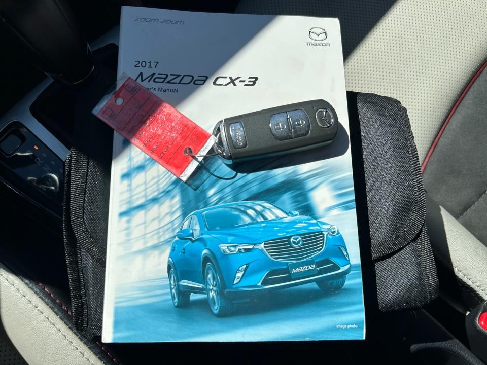 Used 2017 Mazda CX-3 SUV