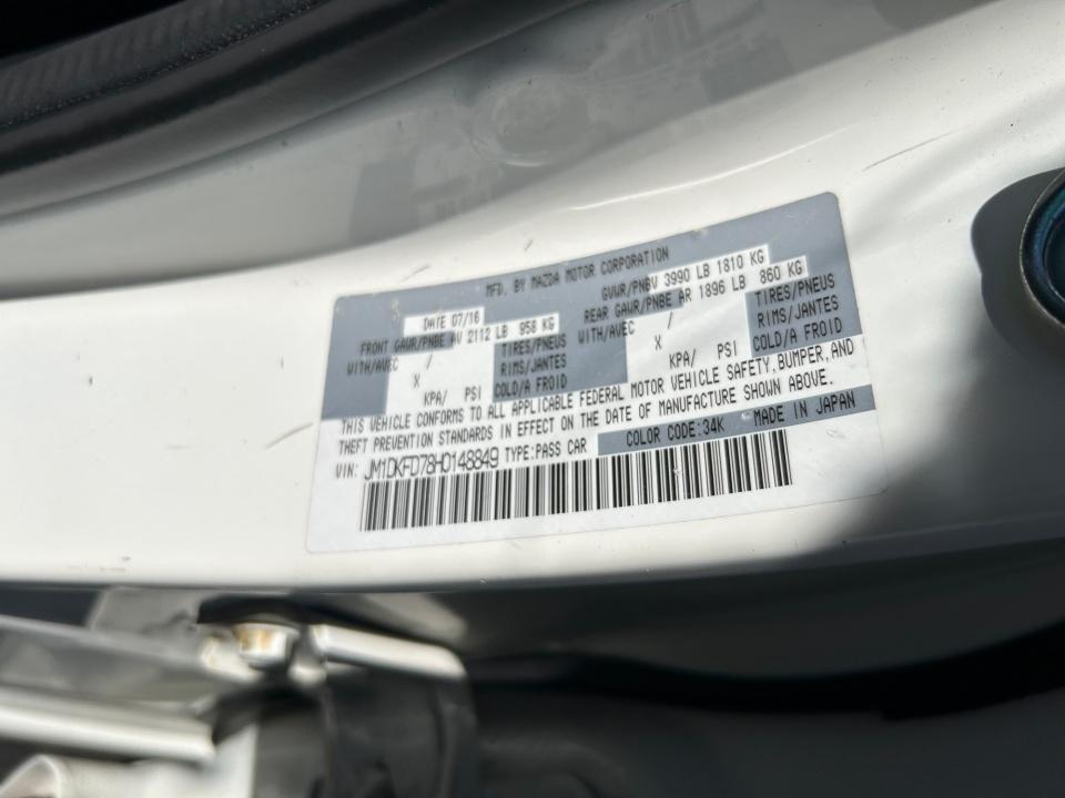 Used 2017 Mazda CX-3 SUV