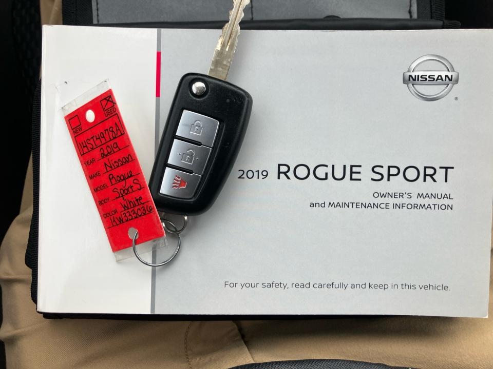 Used 2019 Nissan Rogue Sport SUV
